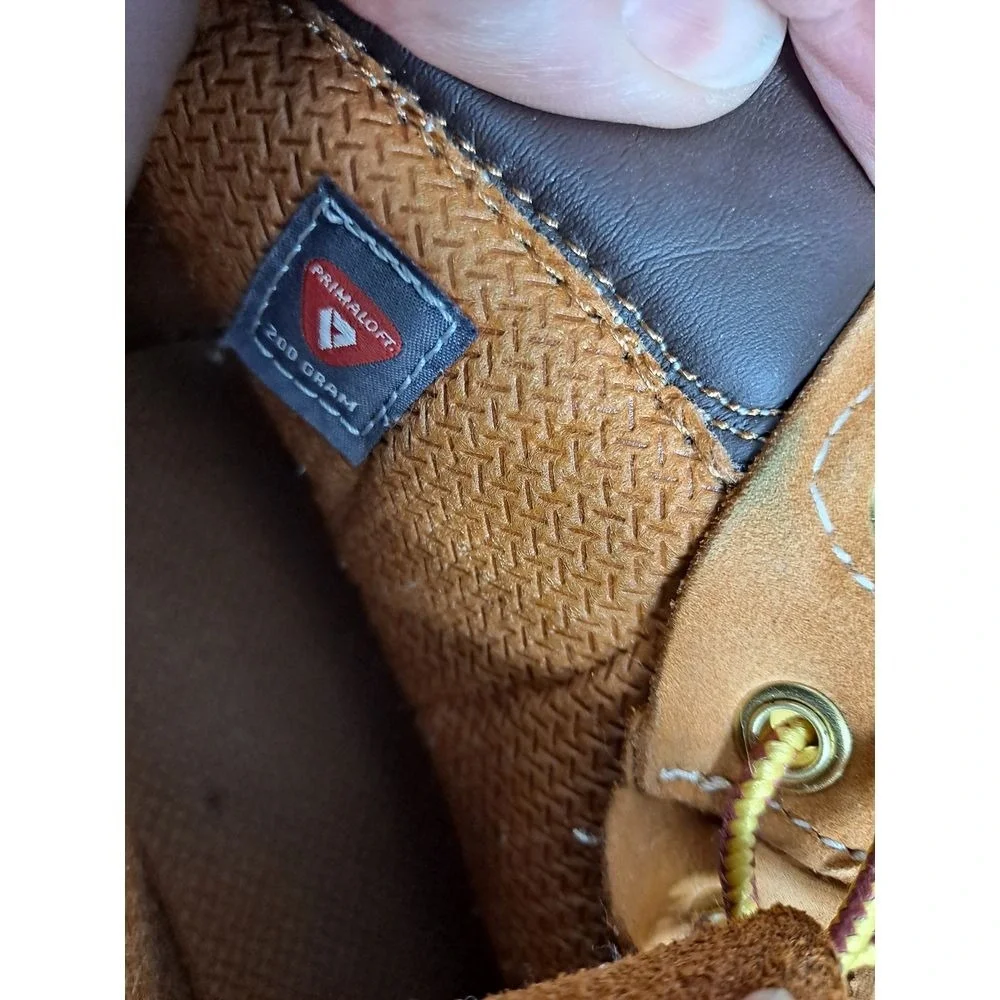Timberland Kids' Boots Premium‎ Waterproof Padded Collar Wheat Size 4.5